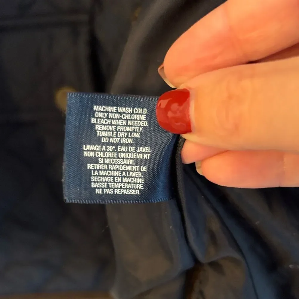 Polo Ralph Lauren quilted design